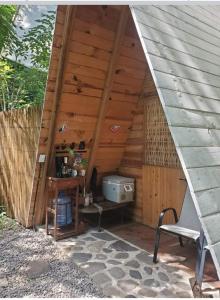 Fotografie z fotogalerie ubytování Glamping Cabaña de Granja El Sol Teques y Naturaleza v destinaci Xoxocotla