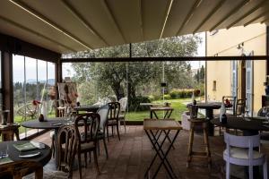 Zahrada ubytování Locanda De Banchieri