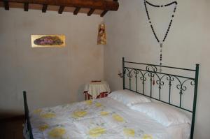 Ένα ή περισσότερα κρεβάτια σε δωμάτιο στο Antica Dimora +47 φωτογραφίες