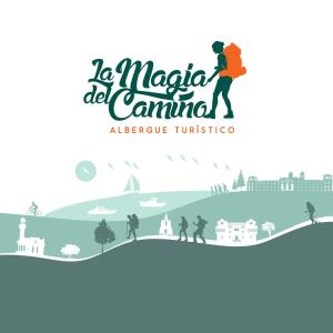 コミージャスにあるAlbergue La Magia del Caminoの山小屋女