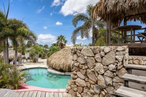 Πισίνα στο ή κοντά στο Watervilla Blou Bonaire - Waterlands Village