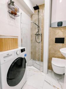 Ένα μπάνιο στο Luxury Residence Gdansk +17 φωτογραφίες