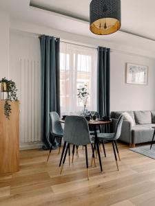 Χώρος καθιστικού στο Luxury Residence Gdansk
