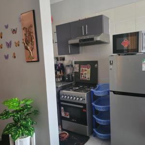 Η κουζίνα ή μικρή κουζίνα στο Comfy Luxury Homes