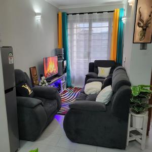 Χώρος καθιστικού στο Comfy Luxury Homes