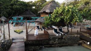 Zahrada ubytování Hotel Isla del Sol