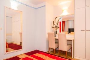 Postel nebo postele na pokoji v ubytování Hotel Narona