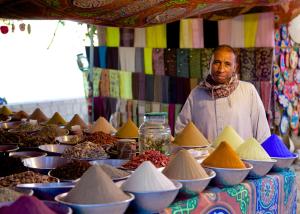Επισκέπτες που μένουν στο Hadouta Masreya Nubian Guest House