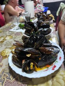 Jídlo v ubytování v soukromí nebo okolí