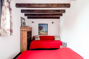 Кровать или кровати в номере Chalet Peyrefolle - maeva Home - Appartement 3 pièces 5 personnes - Sélect 364
