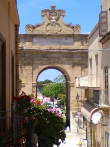 Načrt razporeditve prostorov v nastanitvi Residence Marsala Antica