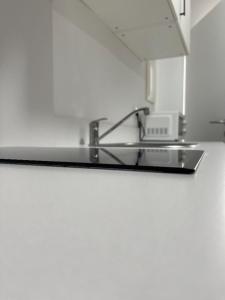Η κουζίνα ή μικρή κουζίνα στο Apartamento y Habitaciones privada Torre del Castillo
