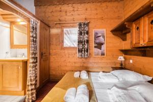 Posteľ alebo postele v izbe v ubytovaní Résidence Les Alpages de Chantel - maeva Home - Appartement duplex 3 Pièces 6 Personnes - Sélection MAE-1638 + 19 fotografií