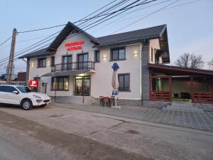 Budova, kde se penzion nachází