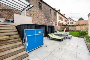Budova, kde se apartmán nachází