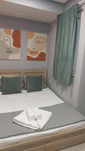 Letto o letti in una camera di VM CENTRAL STUDIO