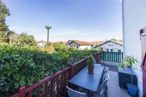 Κήπος έξω από το Appartement Urrugne