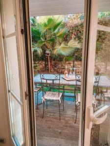 Zahrada ubytování Appartement de standing avec jardin