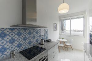 Nhà bếp/bếp nhỏ tại Lolla's City House 2