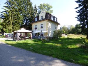 Zahrada ubytování Villa Meteor