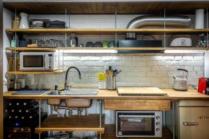 Cucina o angolo cottura di Solaris