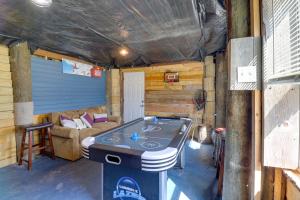 Gallery image of Oceanfront Milford Home with View and Boat Access in Milford