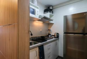 Köök või kööginurk majutusasutuses Elegant 1BR in San Isidro