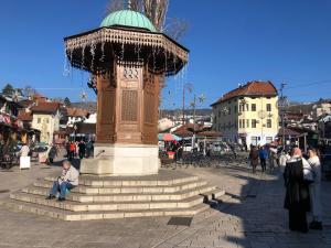 Gallery image of Pigeon Square Rooms in Sarajevo