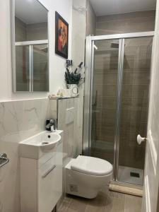 Ванная комната в Charmant studio alle porte di Monte-Carlo