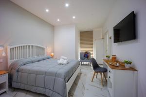 TV a/nebo společenská místnost v ubytování REDDIMUS Guest House