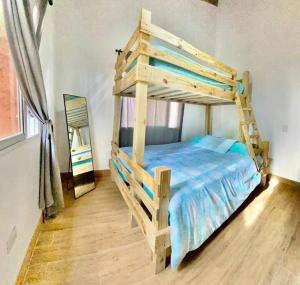 Postel nebo postele na pokoji v ubytování Villa Tortuga Constanza