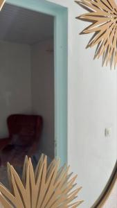 Istumisnurk majutusasutuses Calme et sérénité au Lamentin