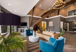 Posezení v ubytování The Hub Middletown Red Bank- Best Western Signature Collection