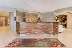 Lobby o reception area sa Home2 Suites By Hilton Clovis