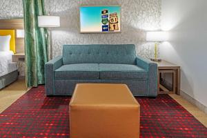 Posezení v ubytování Home2 Suites By Hilton Weatherford
