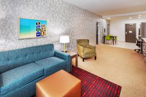 Posezení v ubytování Home2 Suites By Hilton Weatherford