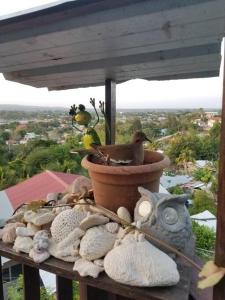 Maui's View的阳台或露台