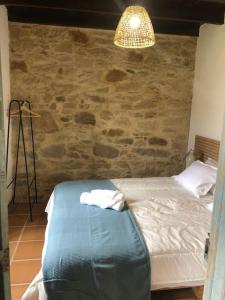 Ένα ή περισσότερα κρεβάτια σε δωμάτιο στο Quinta da Casa Azul