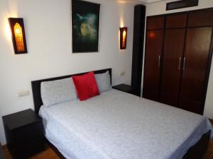 Ένα ή περισσότερα κρεβάτια σε δωμάτιο στο Zen Home