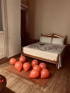 Voodi või voodid majutusasutuse Meramees Hotel toas