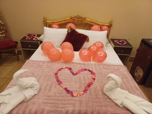 Voodi või voodid majutusasutuse Meramees Hotel toas