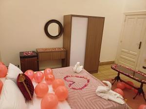 Voodi või voodid majutusasutuse Meramees Hotel toas