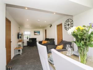 TV/trung tâm giải trí tại Wellfield Cottage