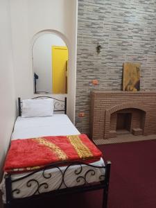 Postel nebo postele na pokoji v ubytování Meramees Hotel + 37 fotografií
