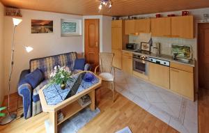 Majoituspaikan Amazing Apartment In Plau Am See With Kitchen keittiö tai keittotila
