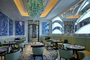 Istumisnurk majutusasutuses The Ritz-Carlton, Macau
