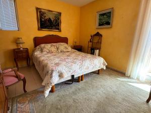 Posteľ alebo postele v izbe v ubytovaní Maison Laroque-des-Albères, 4 pièces, 8 personnes - FR-1-732-67