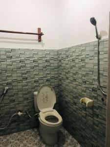 Koupelna v ubytování Kampung homestay