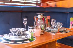 Boissons dans l'établissement Bateau Le Nubian