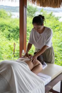 Lázně a/nebo wellness v ubytování Morika Villa